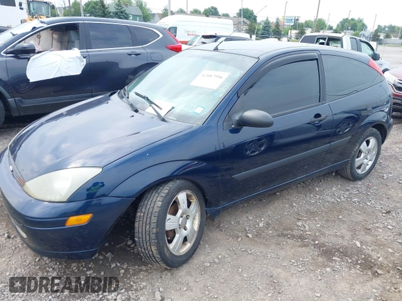 2003 Ford Focus ZX3 with VIN 3FAFP31313R104703, listed as a IAAI auction lot 42487996 with 91,526 mi miles and . Bid and sale history available at DreamBid. Image 2.