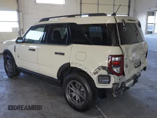 2024 Ford Bronco Sport Big Bend z VIN 3FMCR9B63RRE73859, wystawiony jako Copart lot #58603635 z przebiegiem 3 140 mil mil oraz Szkoda całkowita • Salvage title. Historia ofert i sprzedaży dostępna na DreamBid. Obrazek 4.