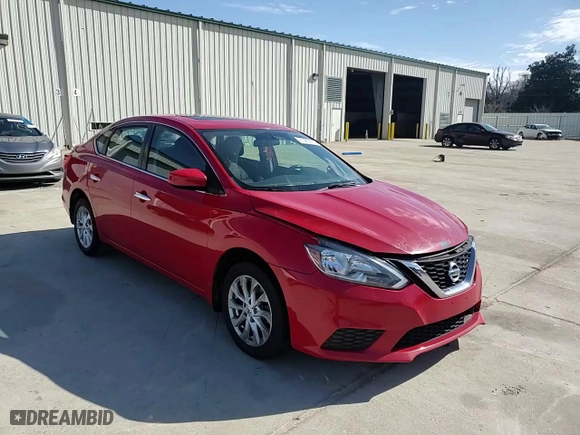 2018 Nissan Sentra SV with VIN 3N1AB7AP4JY337655, listed as a Copart auction lot 47989715 with 209,937 mi miles and Salvage Title. Bid and sale history available at carsss.com. Image 11.