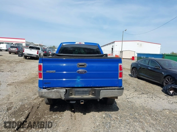 2013 Ford F-150 XL with VIN 1FTEX1CM5DKD61904, listed as a IAAI auction lot 41935791 with 106,156 mi miles and . Bid and sale history available at DreamBid. Image 16.
