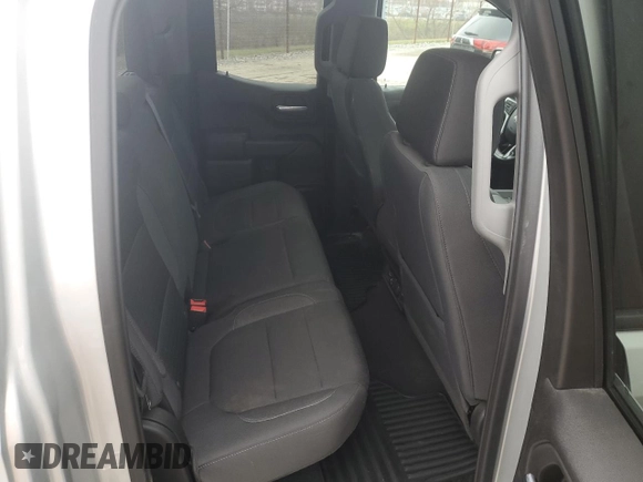 2019 Chevrolet Silverado 1500 LT with VIN 1GCRWCED1KZ246332, listed as a Copart auction lot 85464084 with 65,389 mi miles and Salvage Title. Bid and sale history available at DreamBid. Image 10.