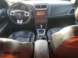 2013 Dodge Avenger SXT with VIN 1C3CDZCG1DN628564, listed as a Copart auction lot 61000835 with 38,975 mi miles and Salvage title. Bid and sale history available at DreamBid. Image 8.