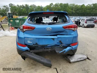 2018 Hyundai Tucson SEL with VIN KM8J33A4XJU694183, listed as a Copart auction lot 51272855 with 60,939 mi miles and Salvage Title. Bid and sale history available at carsss.com. Image 6.