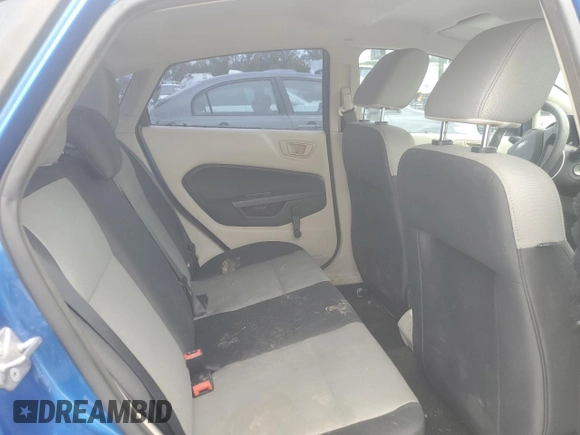 2011 Ford Fiesta S with VIN 3FADP4AJ8BM233402, listed as a Copart auction lot 60784705 with Not provided miles and Clean title. Bid and sale history available at DreamBid. Image 10.