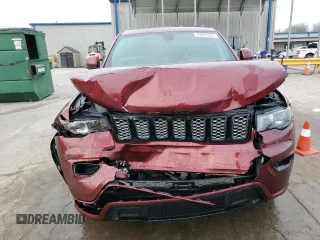 2019 Jeep Grand Cherokee Upland with VIN 1C4RJFAG0KC835245, listed as a Copart auction lot 49053595 with 106,773 mi miles and Salvage Title. Bid and sale history available at carsss.com. Image 5.