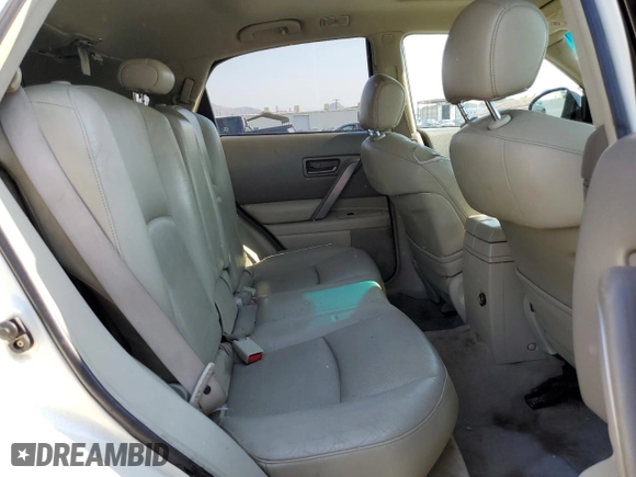 2005 Infiniti FX35 with VIN JNRAS08W75X218197, listed as a Copart auction lot 70484194 with 153,426 mi miles and Salvage Title. Bid and sale history available at carsss.com. Image 11.