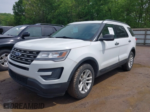 2017 Ford Explorer with VIN 1FM5K8BH7HGC89829, listed as a IAAI auction lot 42100539 with 94,567 mi miles and . Bid and sale history available at carsss.com. Image 17.