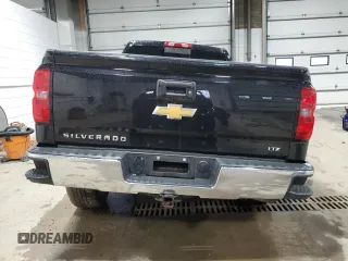 2014 Chevrolet Silverado 1500 LTZ with VIN 1GCVKSEJ7EZ319699, listed as a Copart auction lot 66067564 with 44,786 mi miles and Salvage Title. Bid and sale history available at DreamBid. Image 6.