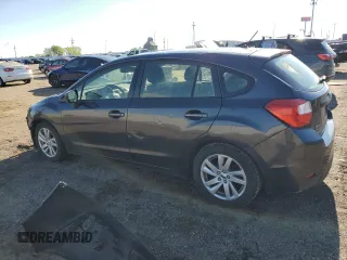 2016 Subaru Impreza Premium с VIN JF1GPAB61G8312282, выставлен на аукционе Copart как лот 57686445 с пробегом 95 882 миль миль и Списание • Salvage title. История ставок и продаж доступна на DreamBid. Изображение 2.