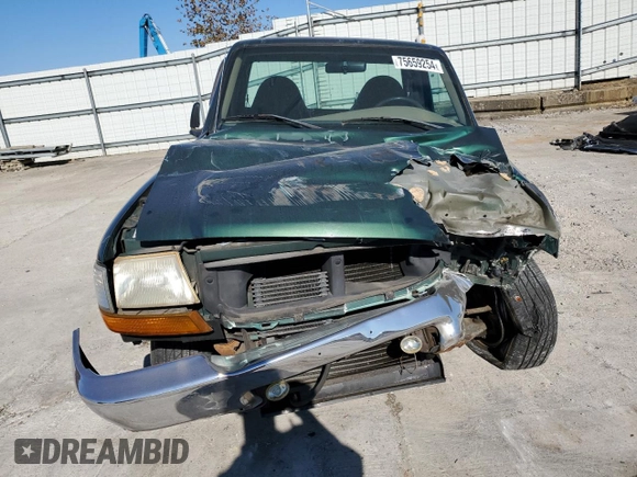 1999 Ford Ranger XL with VIN 1FTYR10VXXUA28191, listed as a Copart auction lot 75659254 with 72,719 mi miles and Salvage Title. Bid and sale history available at carsss.com. Image 5.