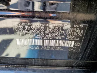 2015 Lexus GS 350 with VIN JTHBE1BL4FA013939, listed as a Copart auction lot 52621315 with 75,923 mi miles and Salvage Title. Bid and sale history available at carsss.com. Image 12.