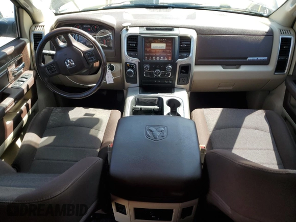 2016 Ram 1500 Lone Star with VIN 3C6RR6LT9GG288250, listed as a Copart auction lot 52195815 with 134,653 mi miles and Salvage Title. Bid and sale history available at carsss.com. Image 8.