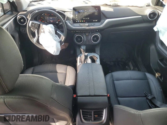 2023 Chevrolet Blazer LT z VIN 3GNKBJRS2PS104030, wystawiony jako Copart lot #51821585 z przebiegiem 34 846 mil mil oraz Nie do naprawy • Non repairable. Historia ofert i sprzedaży dostępna na DreamBid. Obrazek 8.