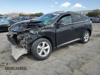 2015 Lexus RX 350 with VIN 2T2ZK1BA5FC190983, listed as a Copart auction lot 59765835 with 102,724 mi miles and Salvage title. Bid and sale history available at DreamBid. Image 1.