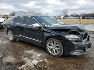 2018 Chevrolet Impala Premier с VIN 2G1125S33J9142118, выставлен на аукционе Copart как лот 44770075 с пробегом 185 907 миль миль и Списание • Salvage title. История ставок и продаж доступна на DreamBid. Изображение 4.