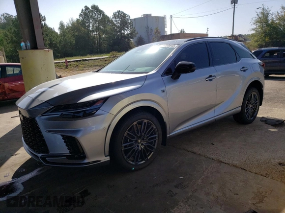 2023 Lexus RX with VIN 2T2BCMEA5PC008194, listed as a Copart auction lot 70253043 with 466 mi miles. Bid and sale history available at carsss.com. Image 1.