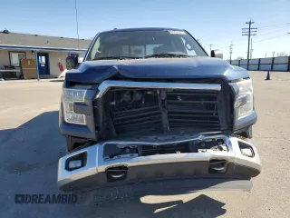 2015 Ford F-150 XLT with VIN 1FTEW1EG7FKE86979, listed as a Copart auction lot 48394035 with 118,642 mi miles and Salvage Title. Bid and sale history available at carsss.com. Image 5.