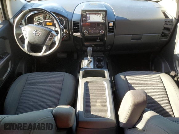 2015 Nissan Titan SV z VIN 1N6BA0ED7FN506693, wystawiony jako Copart lot #72467303 z przebiegiem 46 260 mil mil oraz Szkoda całkowita • Salvage title. Historia ofert i sprzedaży dostępna na DreamBid. Obrazek 8.