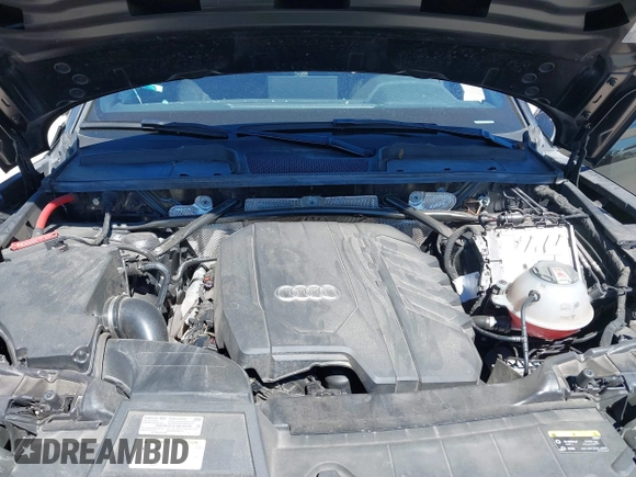 2023 Audi Q5 Sportback S line Premium Plus with VIN WA15AAFY3P2033220, listed as a IAAI auction lot 41740920 with 80,418 mi miles and . Bid and sale history available at DreamBid. Image 10.