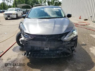 2018 Nissan Sentra SV z VIN 3N1AB7AP9JY281986, wystawiony jako Copart lot #56229955 z przebiegiem 126 585 mil mil oraz Nie do naprawy • Non repairable. Historia ofert i sprzedaży dostępna na DreamBid. Obrazek 5.