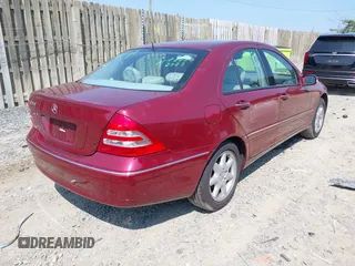 2003 Mercedes-Benz C 240 с VIN WDBRF61J63F302232, выставлен на аукционе IAAI как лот 42419767 с пробегом 43 602 миль миль и . История ставок и продаж доступна на DreamBid. Изображение 4.
