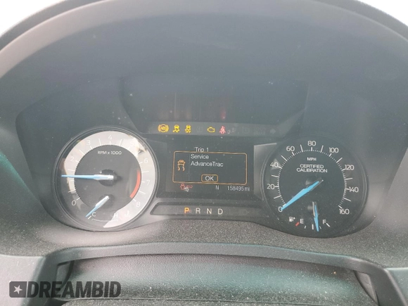 2016 Ford Police Interceptor Utility z VIN 1FM5K8AR5GGA78475, wystawiony jako Copart lot #54491025 z przebiegiem 158 495 mil mil oraz Czysty tytuł • Clean title. Historia ofert i sprzedaży dostępna na DreamBid. Obrazek 9.