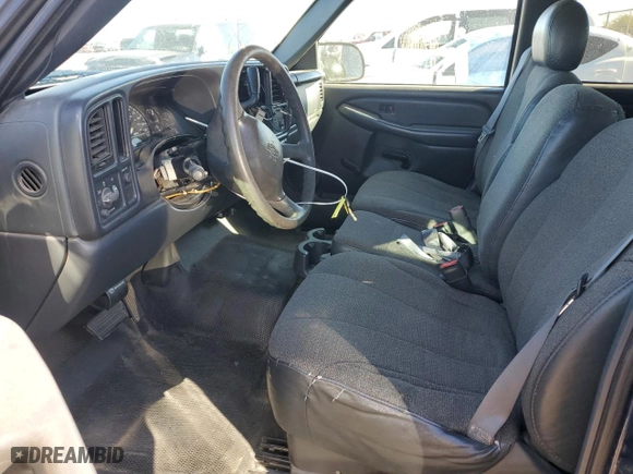 2001 Chevrolet Silverado 1500 with VIN 2GCEC19W011190737, listed as a Copart auction lot 81493444 with 210,802 mi miles and Salvage Title. Bid and sale history available at carsss.com. Image 7.