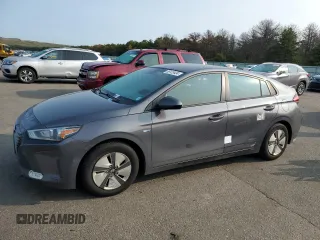2019 Hyundai Ioniq Blue with VIN KMHC65LC2KU110599, listed as a Copart auction lot 69125434 with 71,045 mi miles and Non repairable. Bid and sale history available at DreamBid. Image 1.