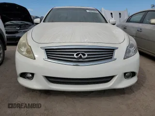 2012 Infiniti G25 Journey with VIN JN1DV6AP8CM701189, listed as a Copart auction lot 76239654 with 133,063 mi miles and Salvage Title. Bid and sale history available at carsss.com. Image 5.