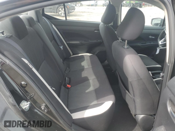 2021 Nissan Versa SV with VIN 3N1CN8EV6ML848171, listed as a Copart auction lot 56190565 with 70,712 mi miles and Salvage title. Bid and sale history available at DreamBid. Image 10.
