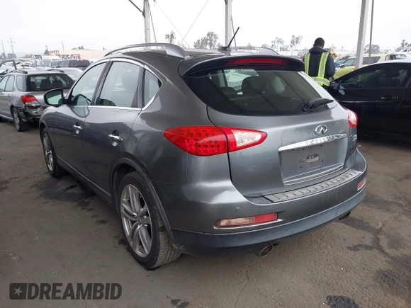 2011 Infiniti EX Journey z VIN JN1AJ0HP0BM802498, wystawiony jako IAAI lot #42172152 z przebiegiem 157 035 mil mil oraz . Historia ofert i sprzedaży dostępna na DreamBid. Obrazek 3.