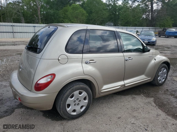 2006 Chrysler PT Cruiser Touring with VIN 3A4FY58B36T346118, listed as a Copart auction lot 51795445 with 127,780 mi miles and Clean Title. Bid and sale history available at carsss.com. Image 3.
