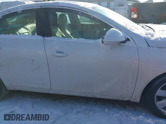 2016 Buick Regal Premium II with VIN 2G4GS5GX2G9197807, listed as a IAAI auction lot 41629814 with 120,251 mi miles. Bid and sale history available at carsss.com. Image 13.