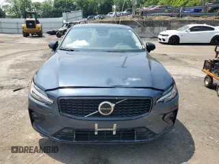 2024 Volvo S60 Plus Dark Theme with VIN 7JRL12TL7RG285605, listed as a Copart auction lot 59494665 with 12,762 mi miles and Salvage title. Bid and sale history available at DreamBid. Image 5.