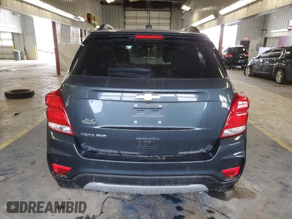 2021 Chevrolet Trax LT with VIN KL7CJPSBXMB352737, listed as a Copart auction lot 44924255 with 77,632 mi miles and Salvage Title. Bid and sale history available at carsss.com. Image 6.