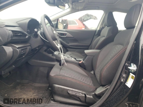2024 Subaru Impreza Sport with VIN JF1GUAFC4R8326754, listed as a Copart auction lot 63523344 with 168 mi miles and Salvage Title. Bid and sale history available at carsss.com. Image 7.