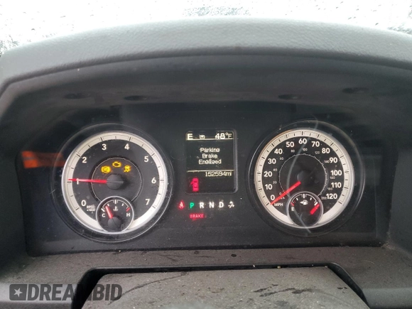 2015 Ram 1500 Big Horn with VIN 1C6RR6GT5FS512129, listed as a Copart auction lot 43155405 with 152,594 mi miles and Salvage Title. Bid and sale history available at carsss.com. Image 9.