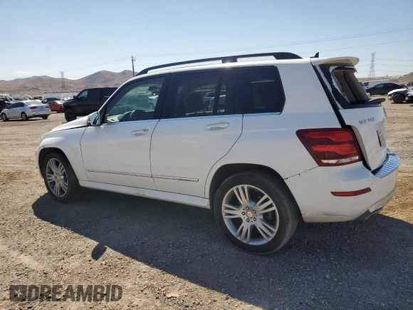2015 Mercedes-Benz GLK 350 with VIN WDCGG8JB5FG347312, listed as a Copart auction lot 70240564 with 97,623 mi miles and Salvage Title. Bid and sale history available at DreamBid. Image 2.