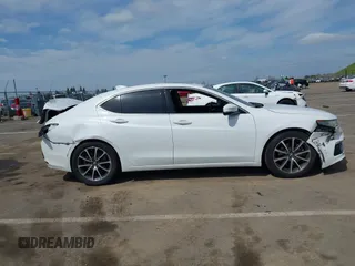 2016 Acura TLX V6 with VIN 19UUB2F30GA003060, listed as a IAAI auction lot 41901259 with 107,547 mi miles. Bid and sale history available at carsss.com. Image 13.