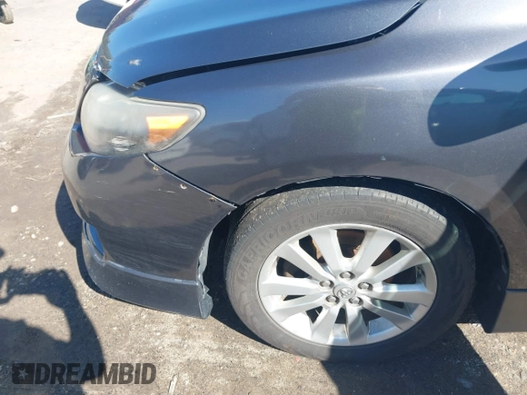 2010 Toyota Corolla with VIN 2T1BU4EE4AC483542, listed as a IAAI auction lot 41829590 with 162,658 mi miles. Bid and sale history available at carsss.com. Image 14.