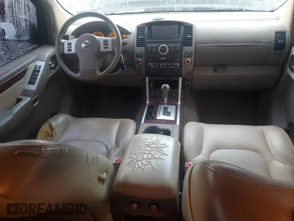2008 Nissan Pathfinder LE with VIN 5N1BR18BX8C622606, listed as a Copart auction lot 86441644 with 234,192 mi miles and Salvage Title. Bid and sale history available at carsss.com. Image 8.