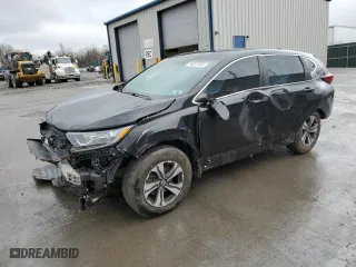 2020 Honda CR-V LX with VIN 2HKRW2H25LH647203, listed as a Copart auction lot 49377655 with 0 mi miles and Salvage Title. Bid and sale history available at carsss.com. Image 1.