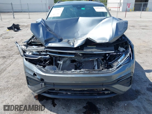 2024 Volkswagen Tiguan S с VIN 3VVRB7AX5RM120314, выставлен на аукционе IAAI как лот 42016531 с пробегом 11 373 миль миль и . История ставок и продаж доступна на DreamBid. Изображение 6.