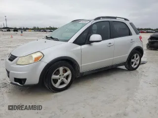 2007 Suzuki SX4 with VIN JS2YB413075103175, listed as a Copart auction lot 41922605 with 107,729 mi miles and Clean Title. Bid and sale history available at carsss.com. Image 1.