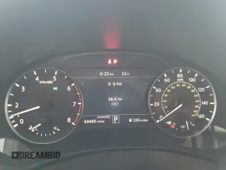 2019 Infiniti QX50 LUXE with VIN 3PCAJ5M18KF133319, listed as a Copart auction lot 50471885 with 69,485 mi miles and Salvage Title. Bid and sale history available at carsss.com. Image 9.