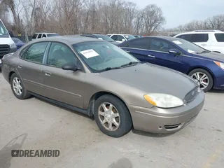 2006 Ford Taurus SEL z VIN 1FAFP56U76A253323, wystawiony jako IAAI lot #41824854 z przebiegiem Nie podano mil oraz . Historia ofert i sprzedaży dostępna na DreamBid. Obrazek 1.