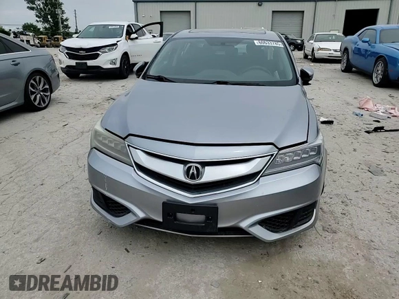 2016 Acura ILX with VIN 19UDE2F35GA000064, listed as a Copart auction lot 60633785 with 123,681 mi miles and Salvage title. Bid and sale history available at DreamBid. Image 13.