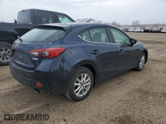 2015 Mazda 3 i Touring with VIN 3MZBM1L7XFM164015, listed as a Copart auction lot 54924275 with 189,258 mi miles and Salvage Title. Bid and sale history available at DreamBid. Image 3.