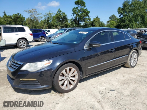 2012 Volkswagen CC Sport with VIN WVWMP7AN0CE500537, listed as a Copart auction lot 72147194 with Not Provided miles and Clean Title. Bid and sale history available at DreamBid. Image 1.