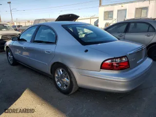 2005 Mercury Sable LS with VIN 1MEFM55S05A622703, listed as a Copart auction lot 88788825 with 130,922 mi miles and Clean Title. Bid and sale history available at carsss.com. Image 2.